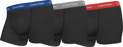 Calvin Klein Underwear, Černá barva Brief slipy 3ks