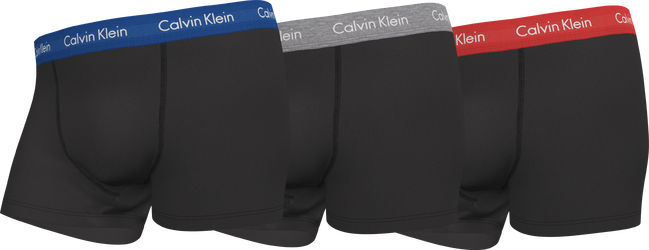 Calvin Klein Underwear, Černá barva Brief slipy 3ks