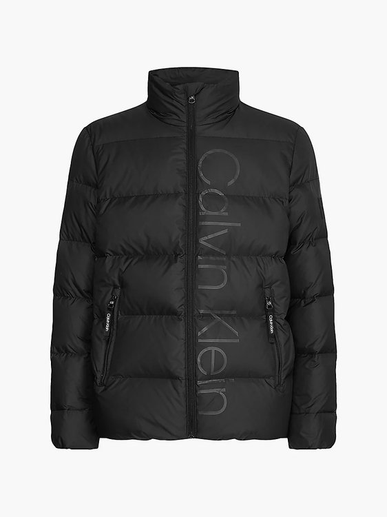 Módní Recycled bunda, Černá barva, 2021 1