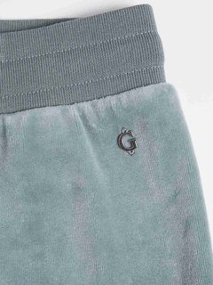 Guess, Modrá barva G-charm logo tepláky 2