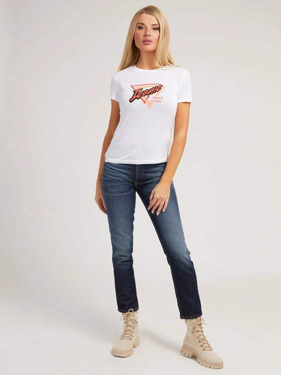 Luxusní Elsie tričko, Bílá barva, XS, S, M, L, XL