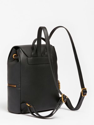 Helaina hobo batoh – Guess, Černá barva Ženy