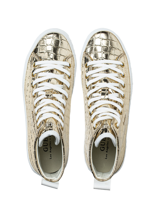Guess, Zlatá barva Elga tenisky