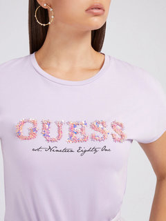 Luxusní Stine triko, Fialová barva, XS, S, M, L, XL