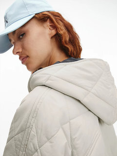 Liner bunda – Calvin Klein Jeans, Šedá barva Ženy 1