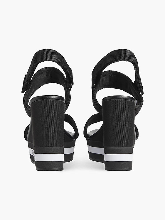 Módní YW0YW00572-BDS sandály, 2022