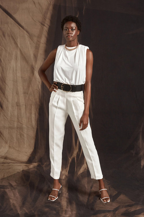 Luxusní Freus halenka, Bílá barva, 38(XS), 40(S), 42(M), 44(L)