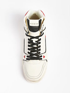 Luxusní Lodi Special tenisky, Bílá, Červená barva, 41, 43, 44, 45