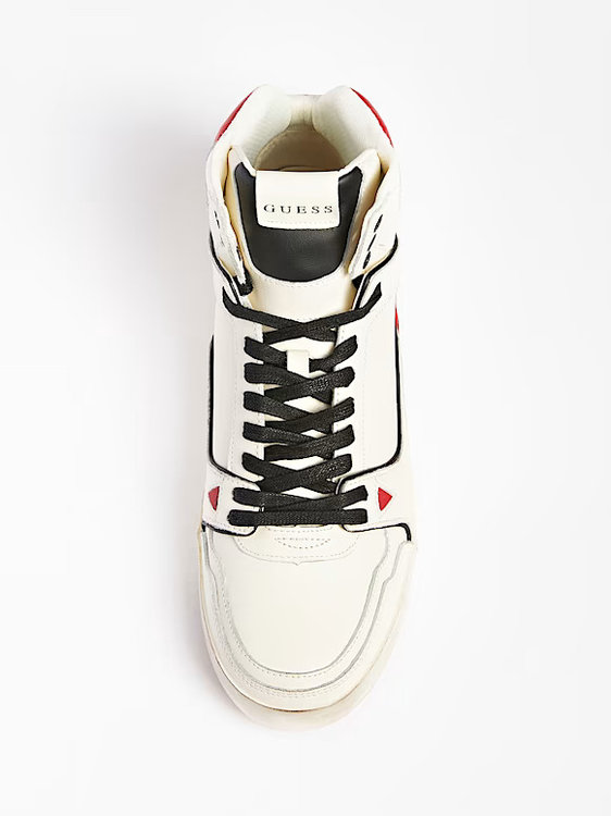 Luxusní Lodi Special tenisky, Bílá, Červená barva, 41, 43, 44, 45