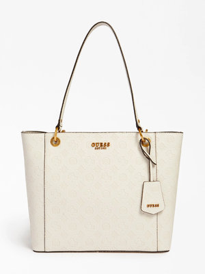 Noelle kabelka – Guess, Bílá barva Ženy