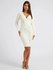 Guess – Alexandra šaty, Bílá barva