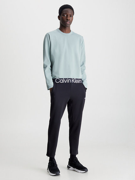 Módní Pullover Twill mikina, Modrá barva, 2023