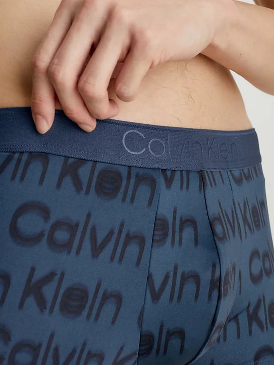 Luxusní Black Prints boxery, Modrá barva, M, L, XL