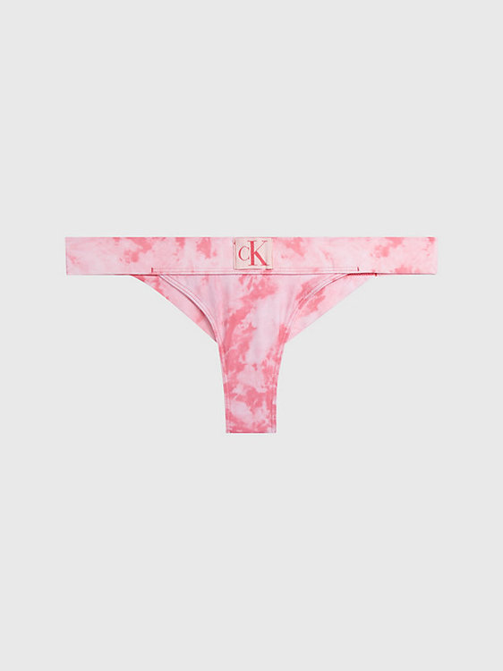 Calvin Klein Swimwear – KW0KW02126-0JV plavky BRAZILIAN
