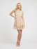 GUESS – Brigida šaty, Béžová barva