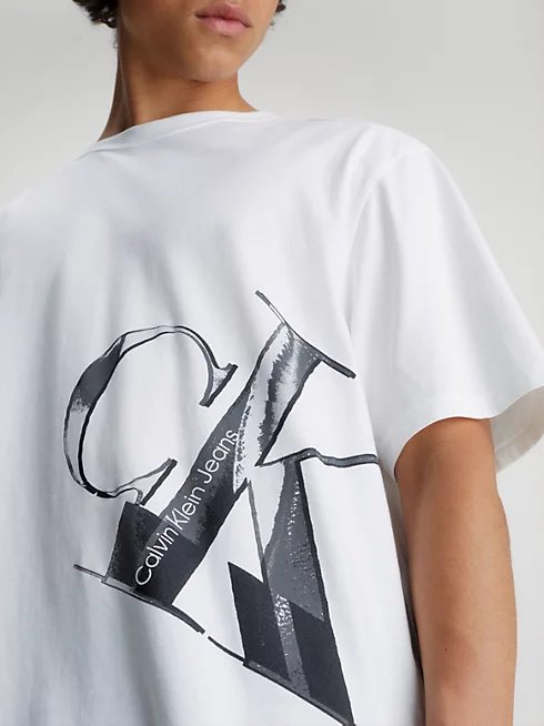 Luxusní Hyper Real triko, Bílá barva, XS, S, M, L, XL, XXL