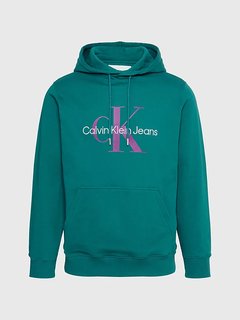 Seasonal Monologo mikina Zelená barva Muži