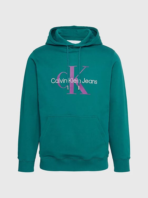 Seasonal Monologo mikina Zelená barva Muži