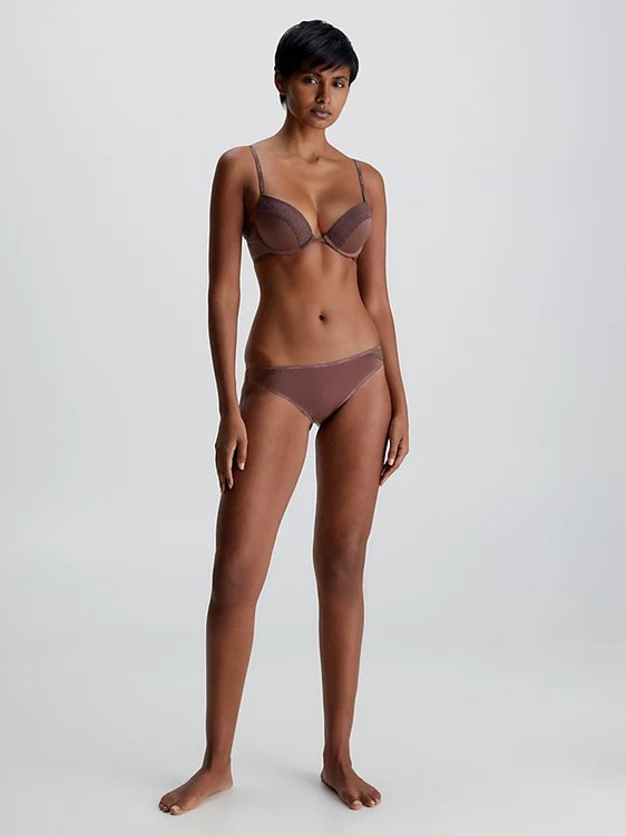 Flirty podprsenka Červená, Hnědá barva Ženy