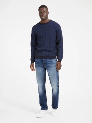 Rodeo jeans – GUESS, Modrá barva Muži