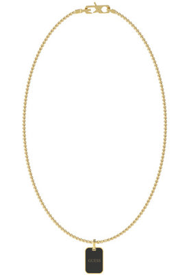 GUESS – Legacy náhrdelník, Zlatá barva