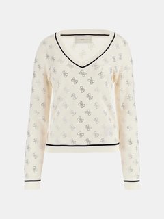 Rosie 4G svetr Krémová barva Ženy