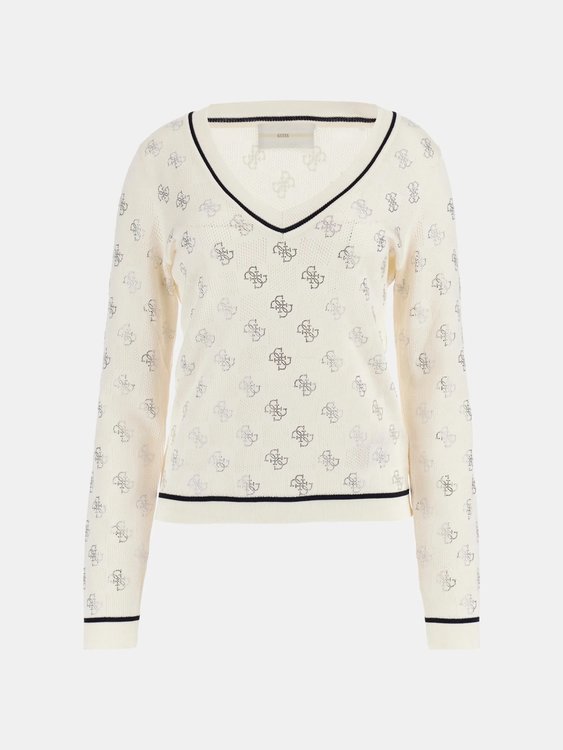 Rosie 4G svetr Krémová barva Ženy