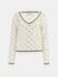 Rosie 4G svetr Krémová barva Ženy