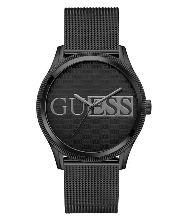 GUESS – Reputation hodinky, Černá barva
