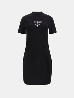 Colette Jersey šaty Černá barva Ženy