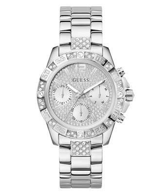 GUESS – Majesty hodinky, Stříbrná barva