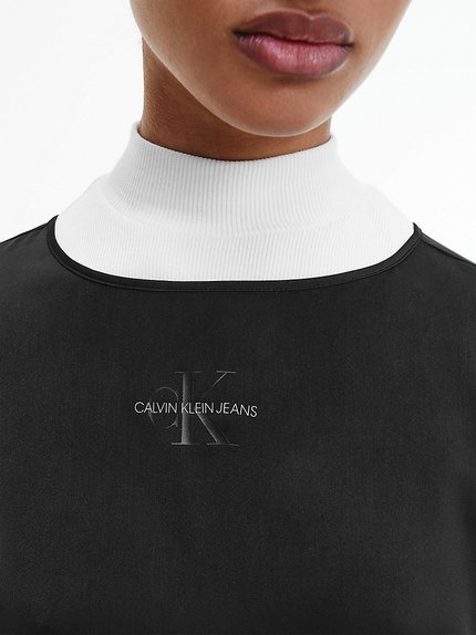 Módní J20J217347-BEH šaty l/s, 2021