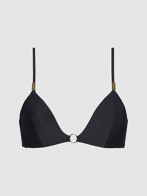 Calvin Klein Swimwear – Plavky Core Solids - Horní díl, Černá barva