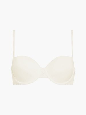 Calvin Klein Underwear – Podprsenka Flirty, Krémová barva