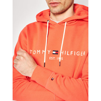 Módní TH Logo Mikina, Oranžová barva, 2020