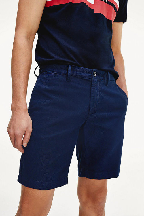 Brooklyn denim šortky – Tommy Hilfiger, Modrá, Navy barva Muži