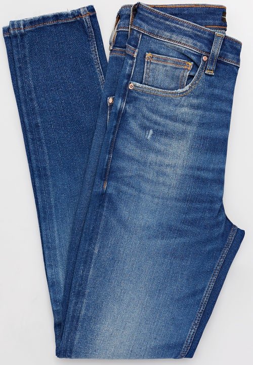 Super Stretch jeans Modrá barva Ženy, Ženy