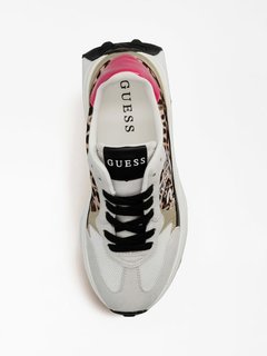 Guess – FL7CBBPEL12-LEOPA TENISKY 1