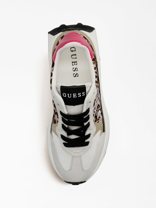 Guess – FL7CBBPEL12-LEOPA TENISKY 1