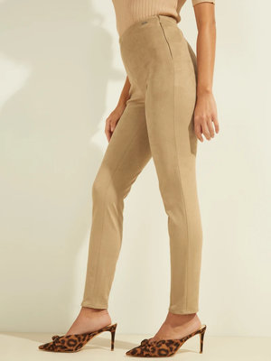 Guess, Béžová barva Maya legíny