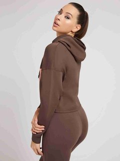 Luxusní Alisa mikina, Hnědá barva, XS, S, M 1