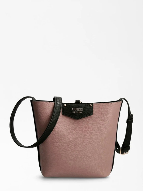 Módní Brenton kabelka, Černá, Růžová barva, 2022 1