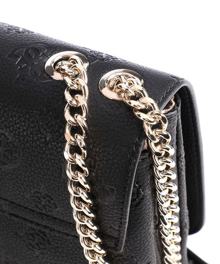 Černá barva, Helaina 4G crossbody