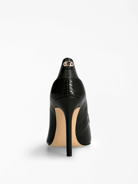 Černá barva, Gaben lodičky