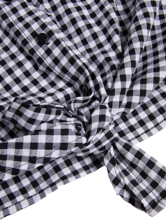 Guess, Bílá, Černá barva Savina košile