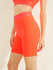 Aileen biker šortky Oranžová barva Ženy