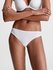 Sheer Marquisette tanga – Calvin Klein Underwear, Bílá barva Ženy