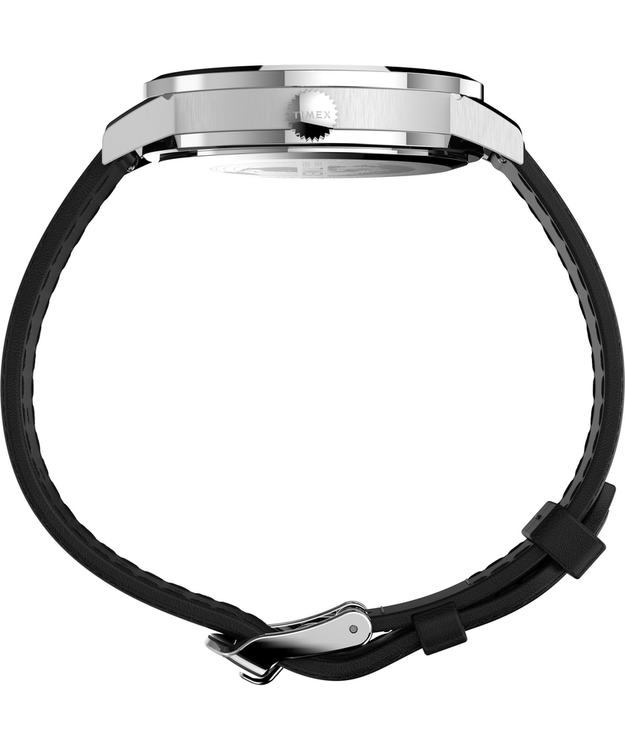 Módní City Collection hodinky, Černá, Stříbrná barva, 2022, 2023