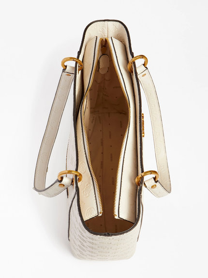 Luxusní Noelle kabelka, Bílá barva