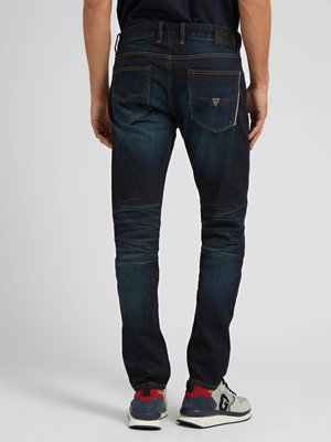 Luxusní Slim tapered jeans, Modrá barva, 30, 31, 32, 33, 34